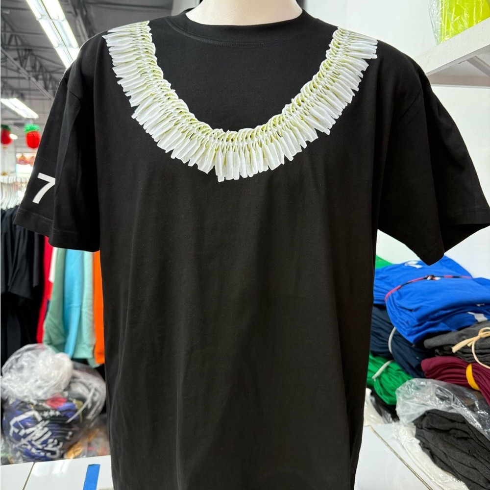 Black T-Shirt with GingerLei